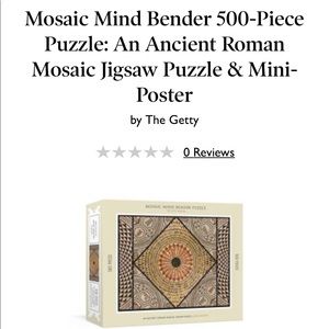 Mosaic Mind Bender Puzzle